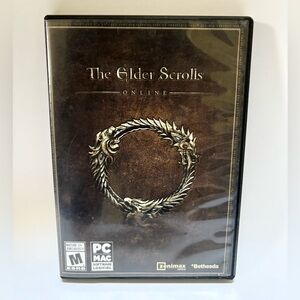 3/$30 | The Elder Scrolls Online PC/Mac Game - Bethesda - 4 Discs UNTESTED